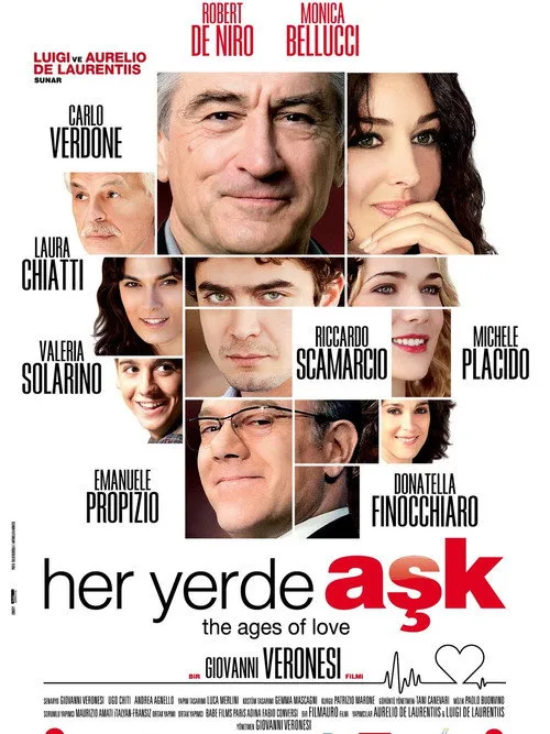 Her Yerde Aşk film posteri
