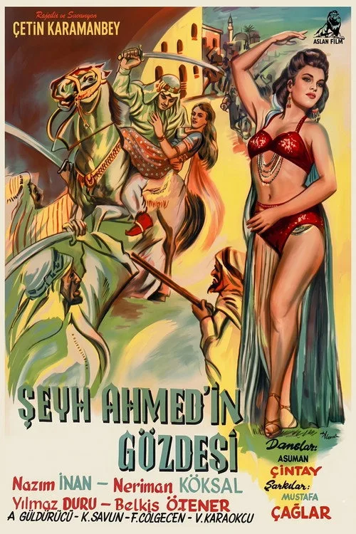 Şeyh Ahmed'in Gözdesi film posteri