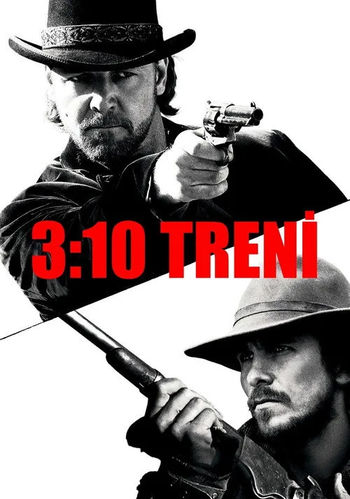 3:10 Treni film posteri