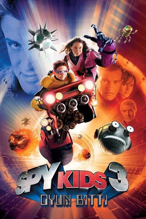Spy kids 3: Oyun Bitti film posteri
