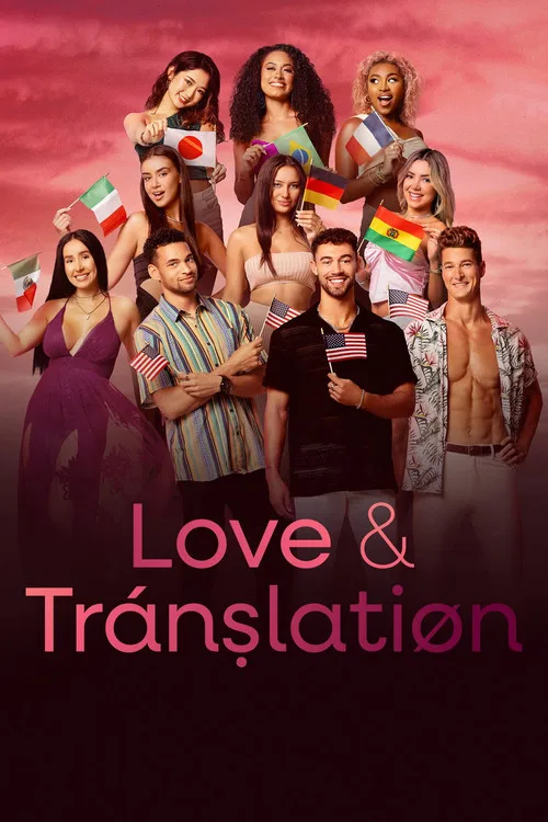 Love & Translation dizi posteri