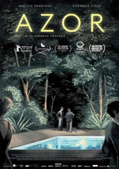 Azor film posteri