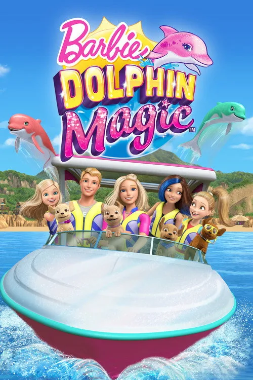 Barbie: Sihirli Yunuslar film posteri