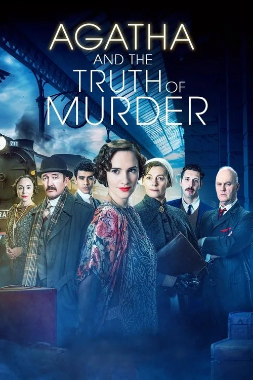 Agatha ve Cinayet Gerçeği film posteri