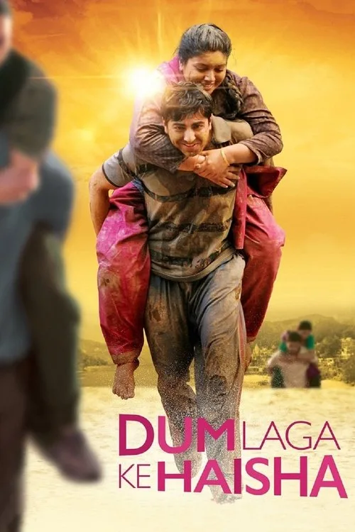 Dum Laga Ke Haisha film posteri