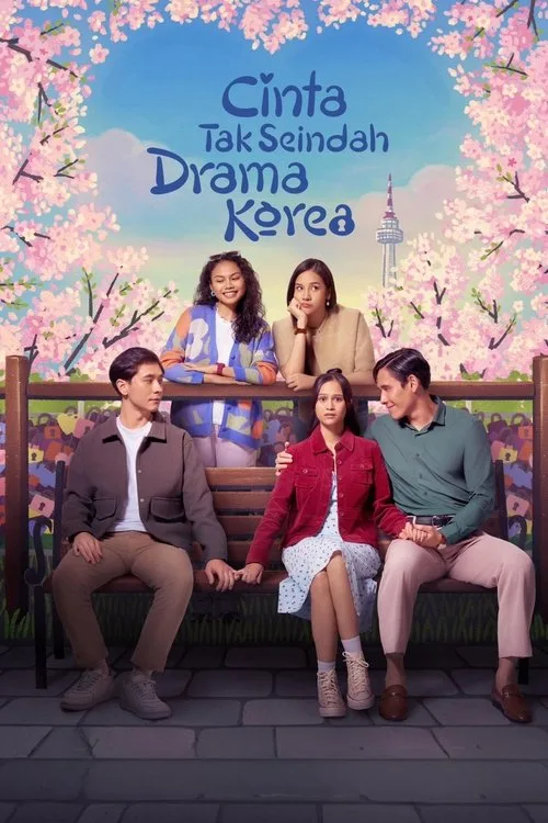 Cinta Tak Seindah Drama Korea film posteri