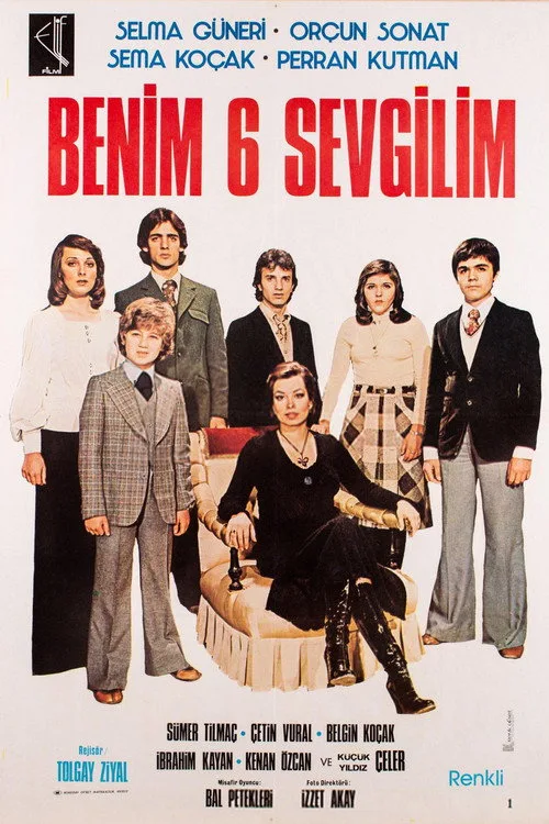 Benim 6 Sevgilim film posteri