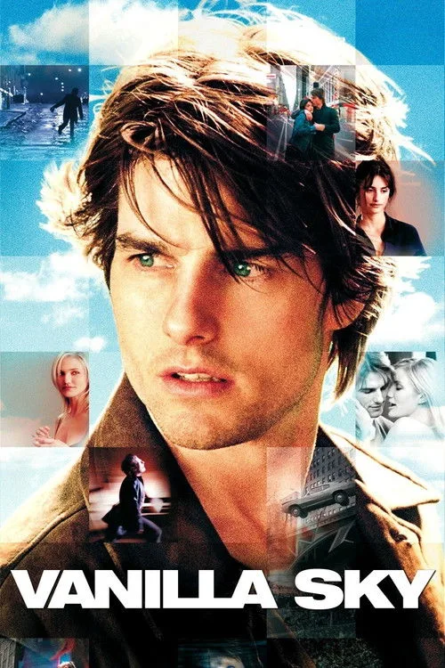 Vanilla Sky film posteri