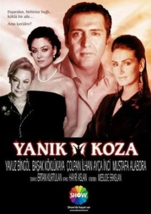 Yanık Koza dizi posteri