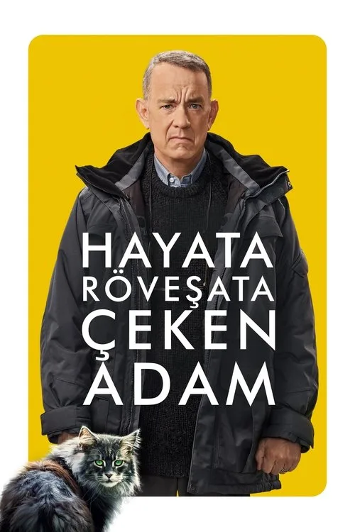 Hayata Röveşata Çeken Adam film posteri