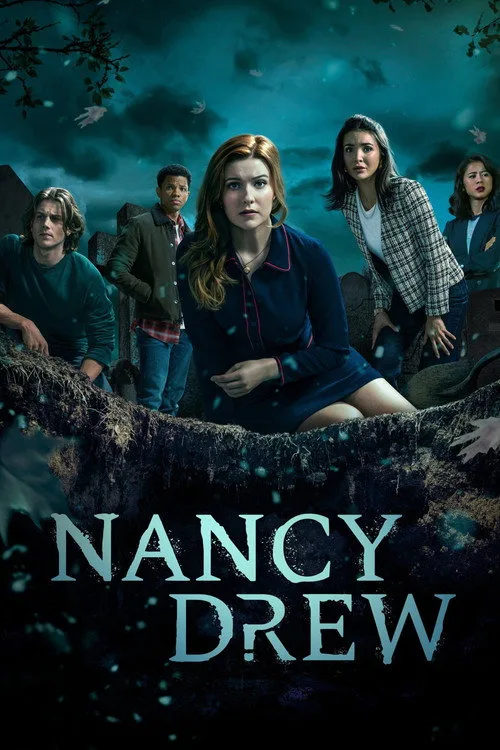 Nancy Drew dizi posteri