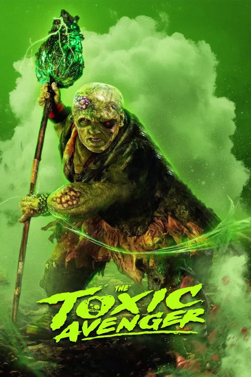 The Toxic Avenger Unrated film posteri
