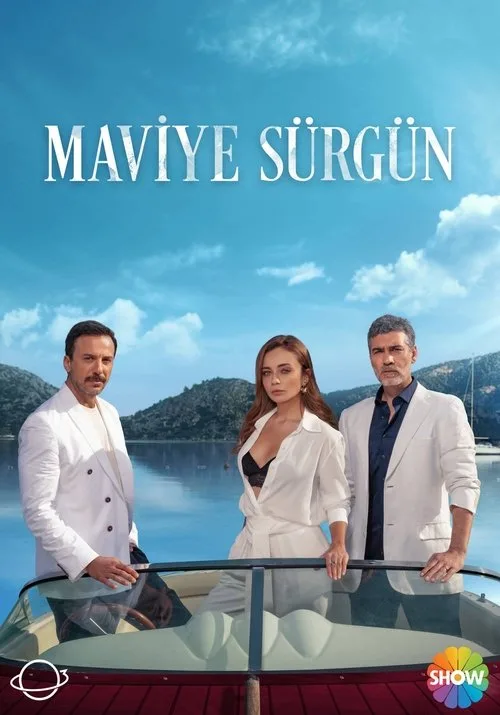 Maviye Sürgün dizi posteri