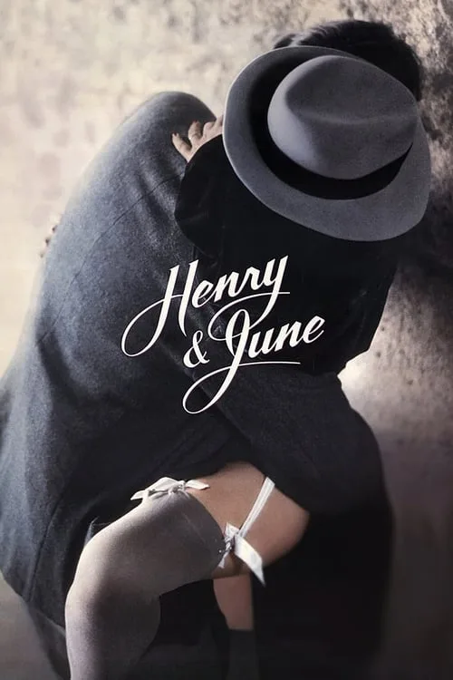 Henry ve June film posteri