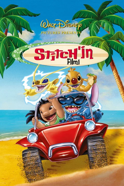 Stitch'in Filmi film posteri