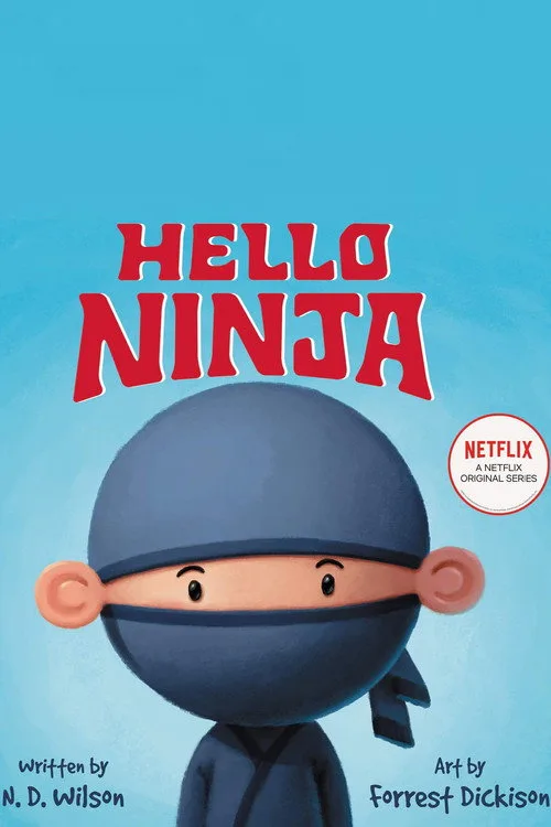 Hello Ninja dizi posteri