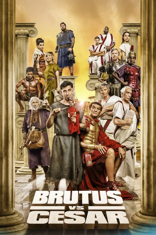 Brutus vs Cesar film posteri