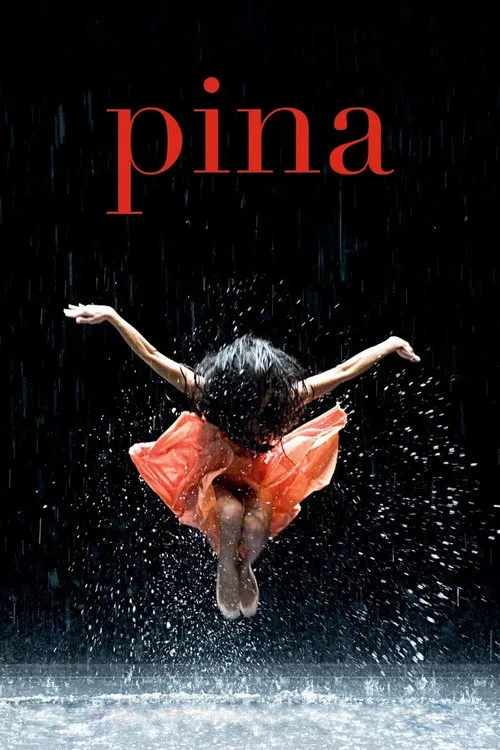Pina film posteri
