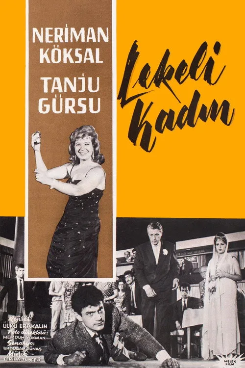 Lekeli Kadın film posteri