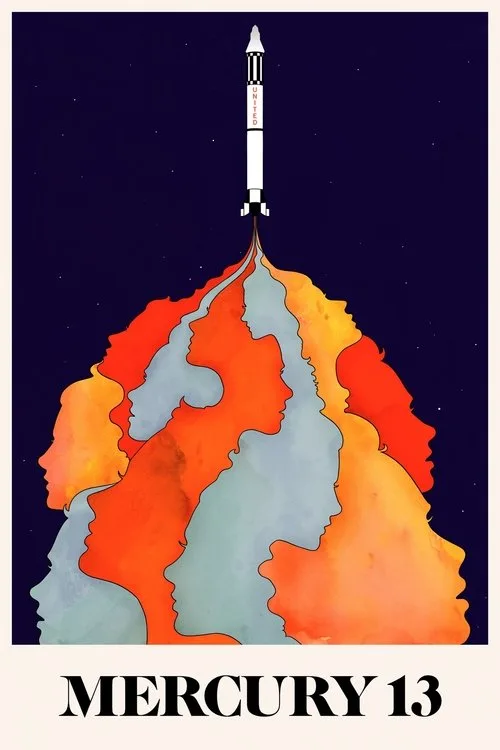 Mercury 13 film posteri