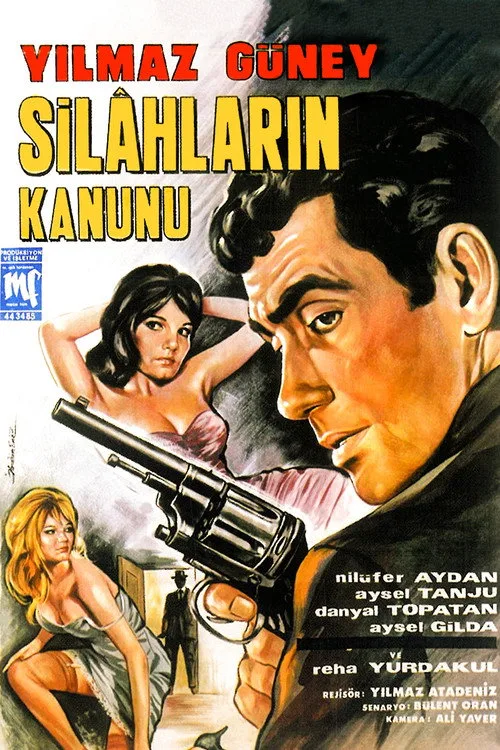 Silahların Kanunu film posteri
