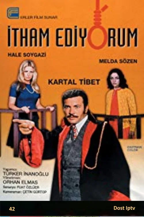 İtham Ediyorum film posteri