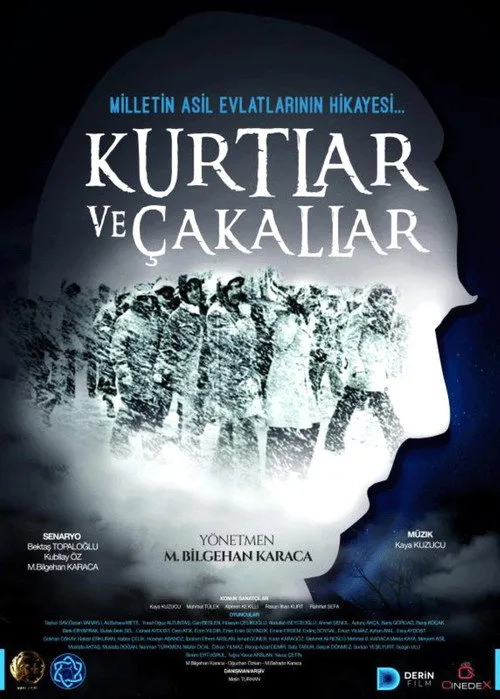 Kurtlar ve Çakallar film posteri