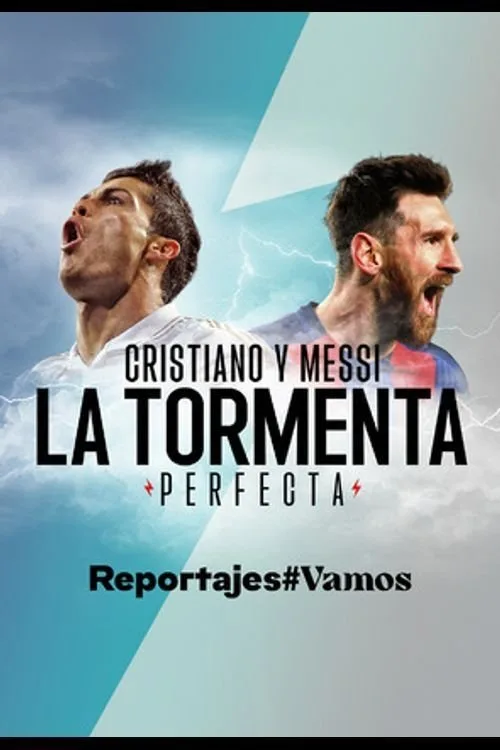 Cristiano y Messi, la tormenta perfecta film posteri