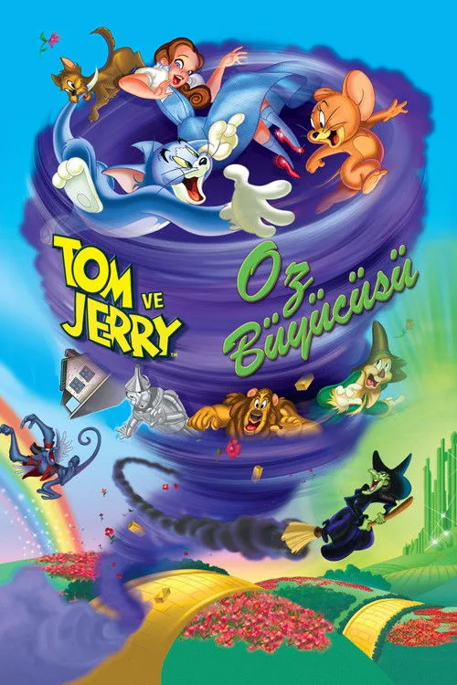 Tom ve Jerry: Oz Büyücüsü film posteri