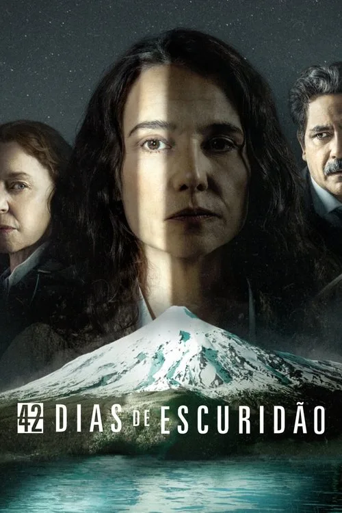 42 Days of Darkness dizi posteri