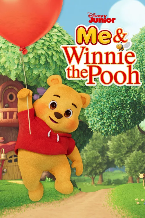 Me & Winnie the Pooh dizi posteri