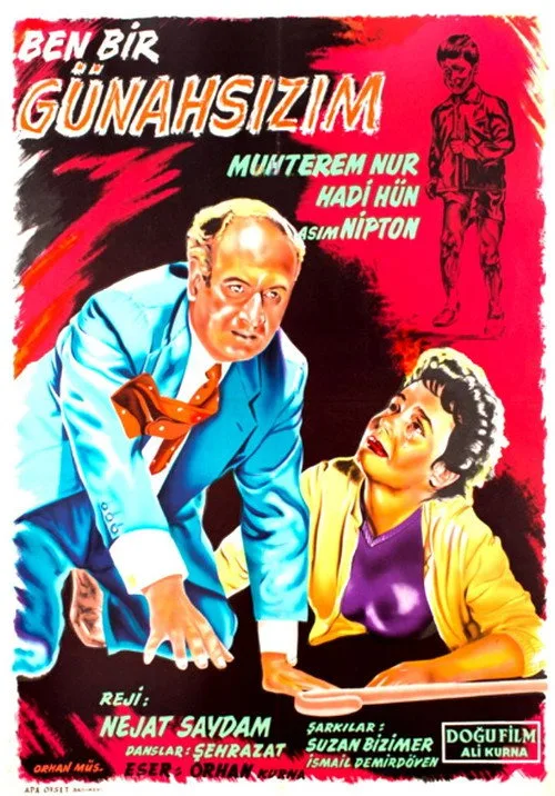 Ben Bir Günahsızım film posteri