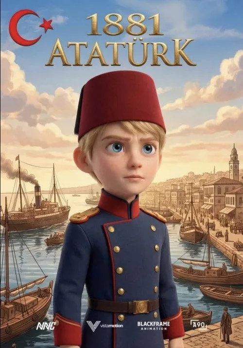 1881 Atatürk: Bir Liderin Doğuşu film posteri
