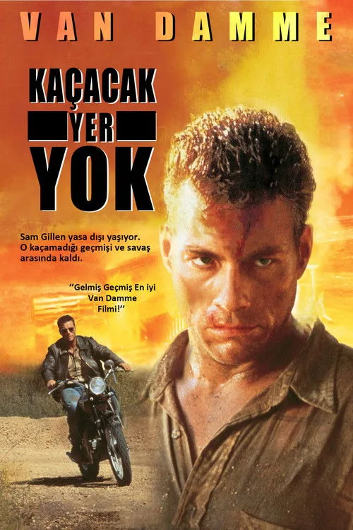 Kaçacak Yer Yok film posteri