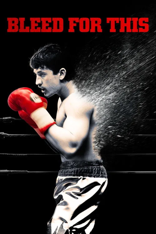 Bleed for This film posteri
