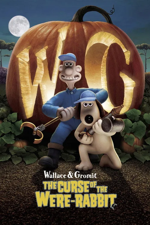 Wallace ve Gromit Yaramaz Tavşana Karşı film posteri