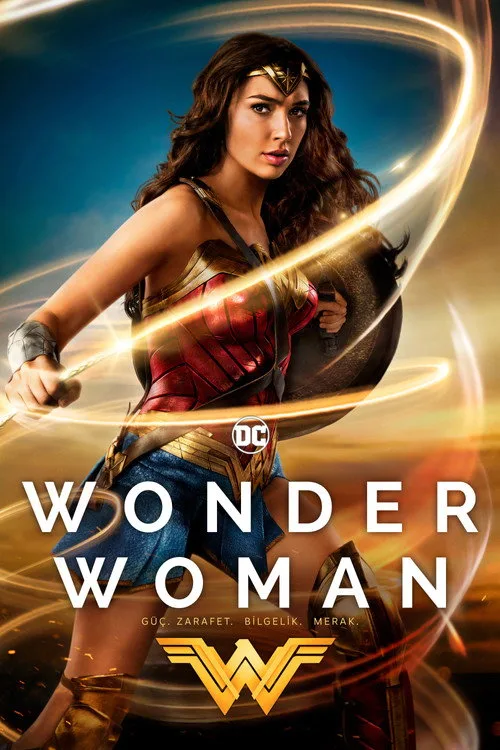 Wonder Woman film posteri
