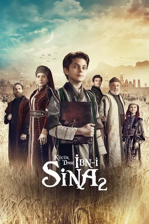 Küçük Dahi: İbn-i Sina dizi posteri