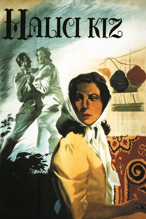 Halıcı Kız film posteri