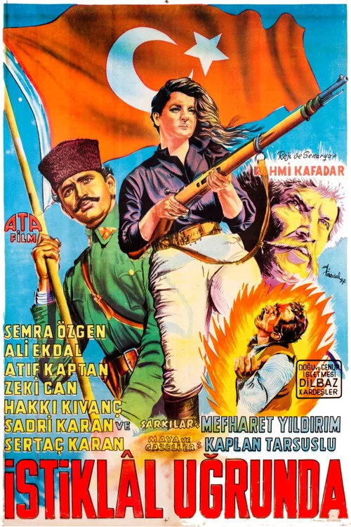 İstiklal Uğrunda film posteri