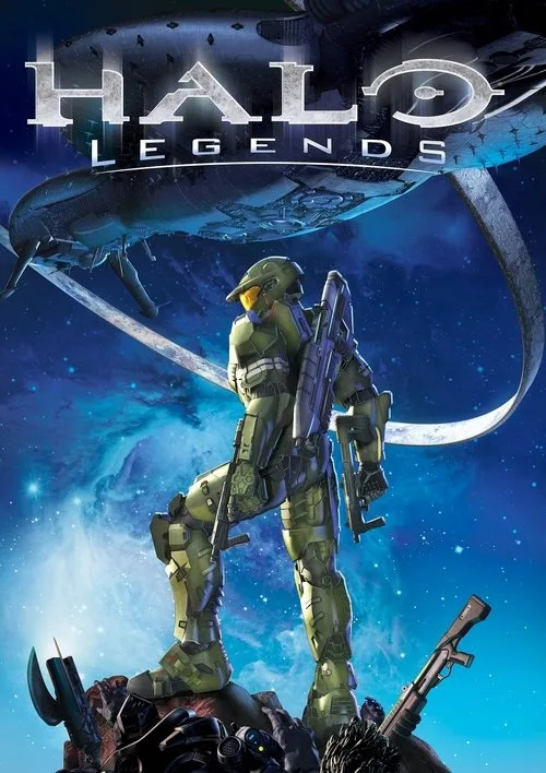 Halo Legends film posteri