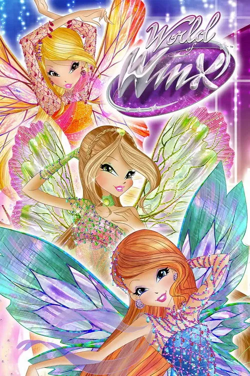 World of Winx dizi posteri