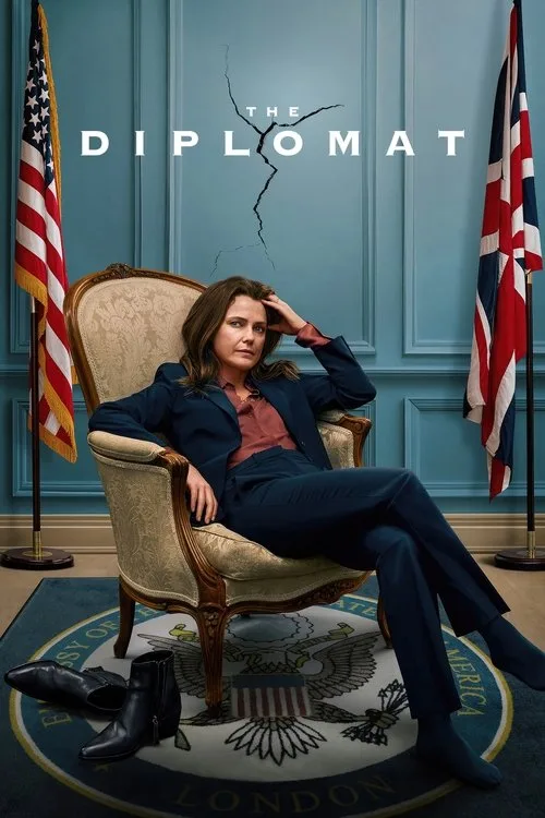 The Diplomat dizi posteri