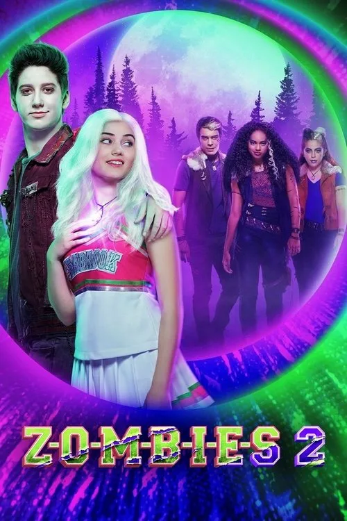 Zombiler 2 film posteri