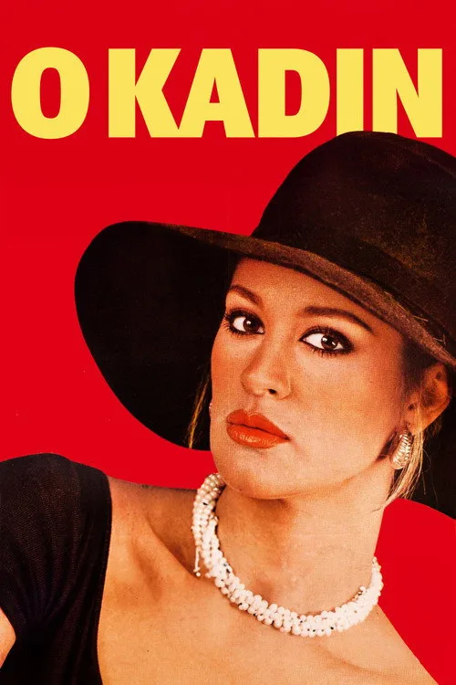 O Kadın film posteri