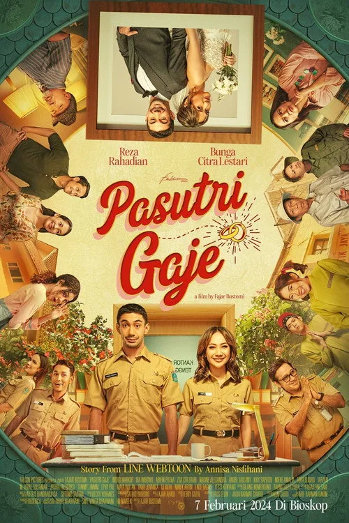 Pasutri Gaje film posteri