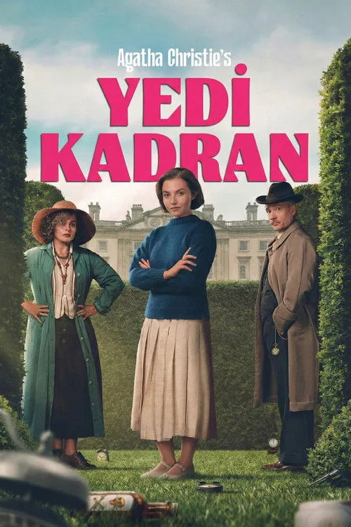 Agatha Christie - Yedi Kadran dizi posteri