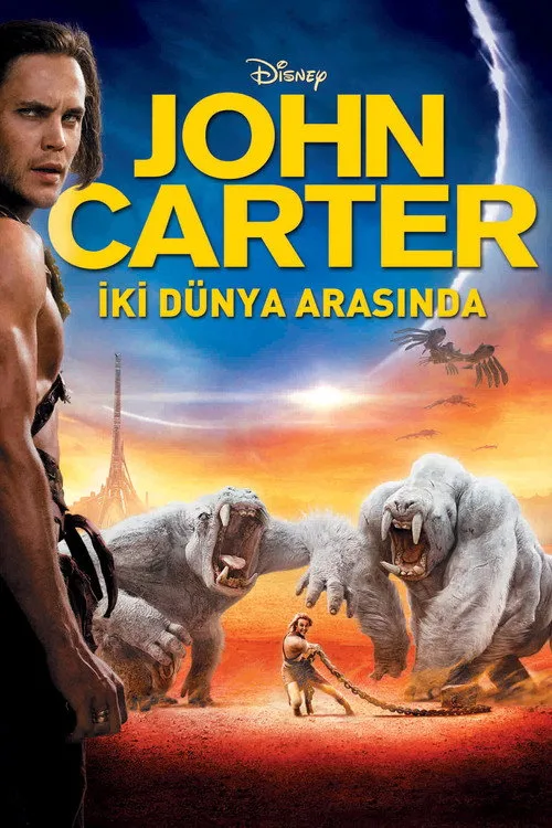 John Carter: İki Dünya Arasında film posteri