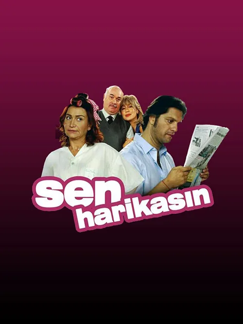 Sen Harikasın dizi posteri