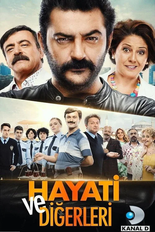 Hayati ve Diğerleri dizi posteri
